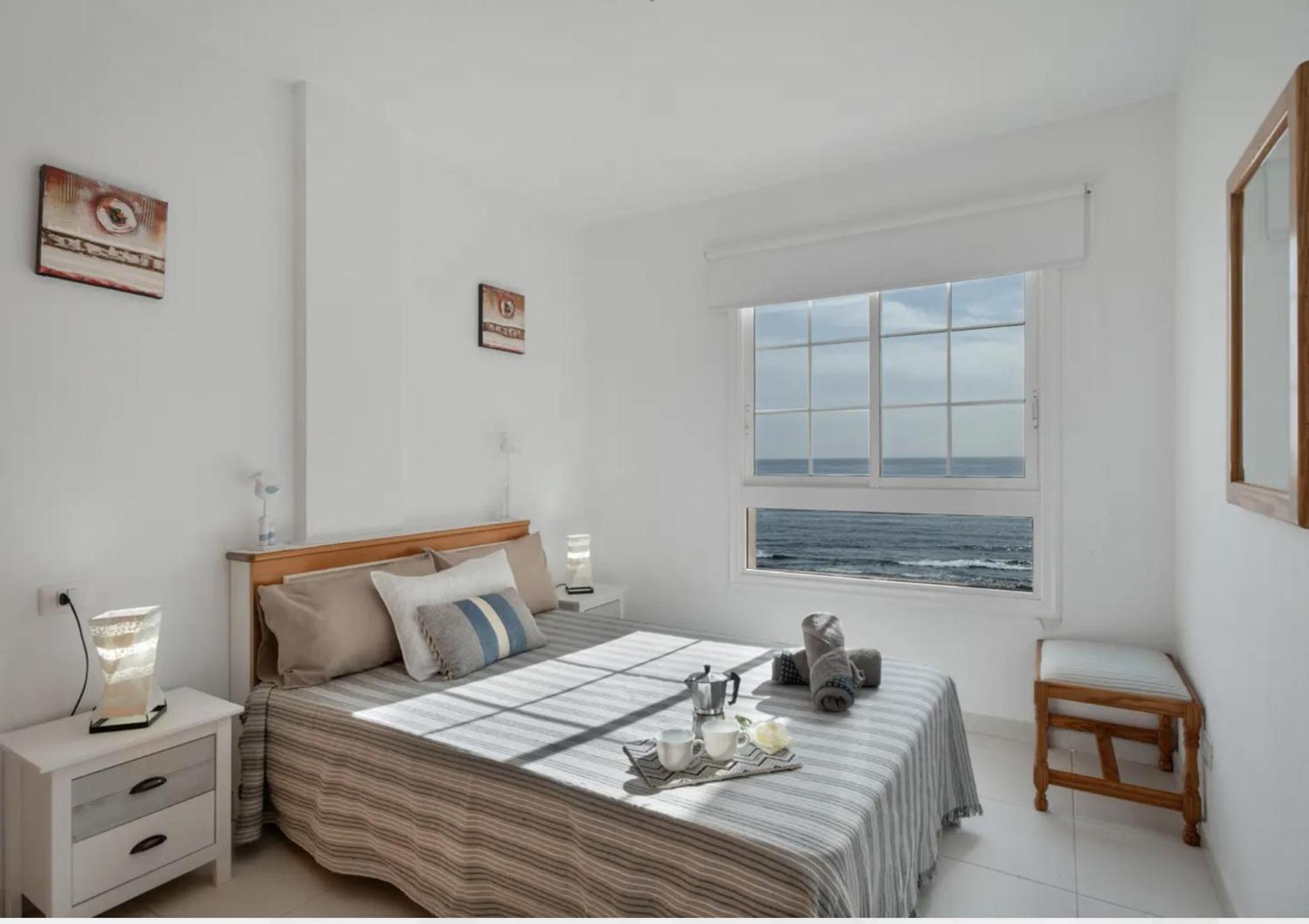 Ventana Al Atlantico Appartement El Médano Buitenkant foto